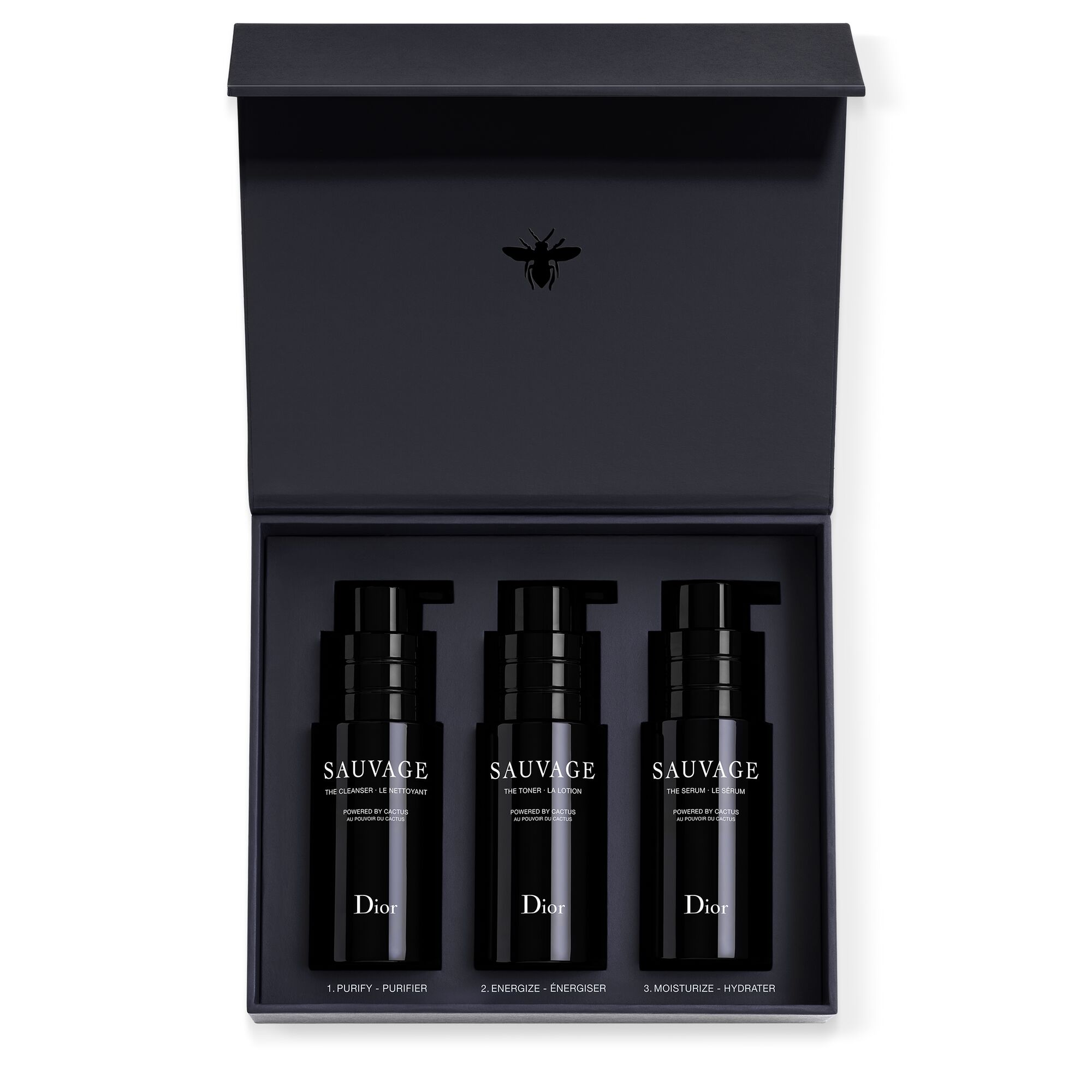 KIT DE CUIDADO FACIAL SAUVAGE (SET DE CUIDADO FACIAL)